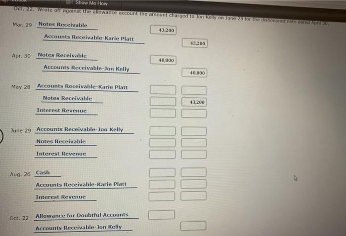 solved-entries-for-receipt-and-dishonor-of-notes-receivable-chegg