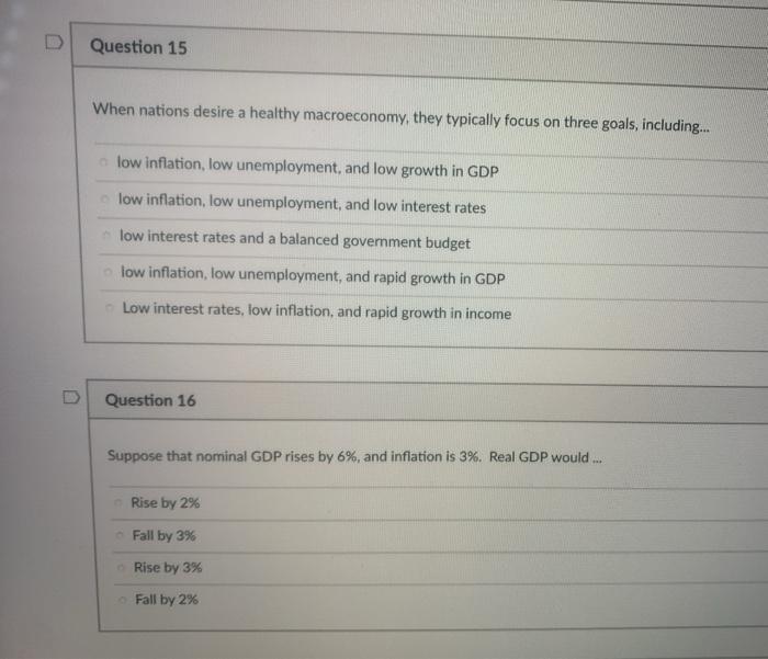 Solved Question 12 A decrease in government spending will