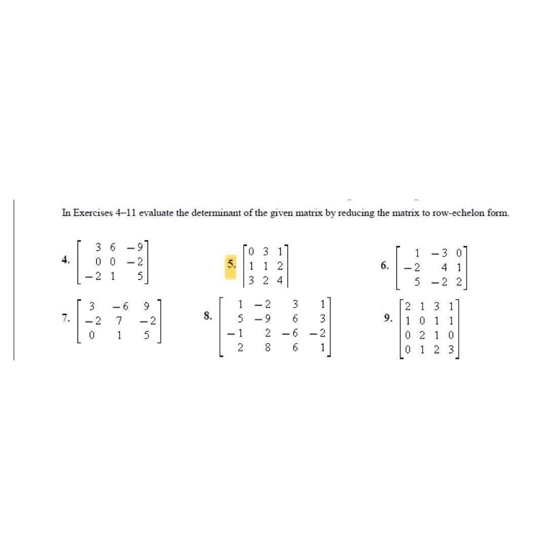 solved-in-exercises-4-11-evaluate-the-determinant-of-the-chegg