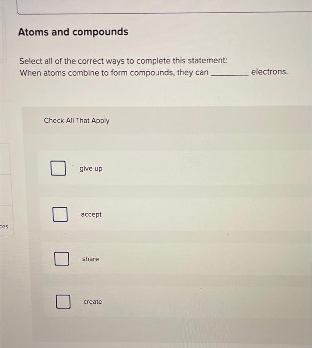 solved-atoms-and-compounds-select-all-of-the-correct-ways-to-chegg