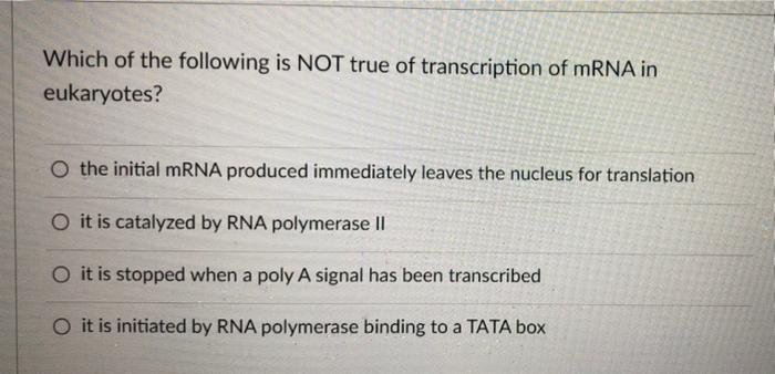 Solved Which of the following is NOT true regarding | Chegg.com
