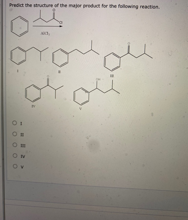 Solved Predict The Structure Of The Major Product For The Chegg Com