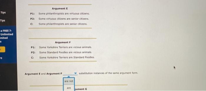 Solved argument forms.) P1: Argument A If animal cruelty is | Chegg.com