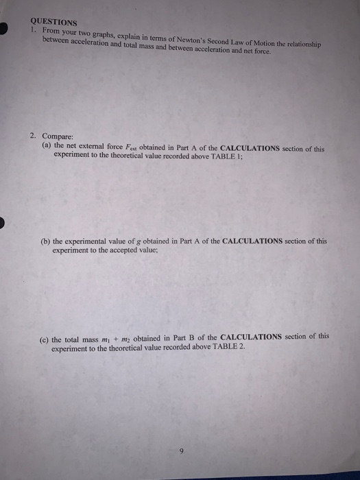 Physics Lab Question Example This is engeering physcis 1 lab questions. the lab is | Chegg.com