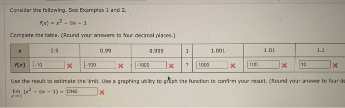 Solved Consider the following. See Examples 1 and 2. f(x) = | Chegg.com