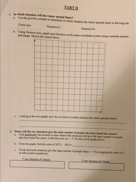 Solved Statement of the problem. Consider the following two | Chegg.com