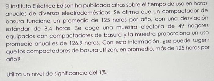 El Instituto Eléctrico Edison ha publicado cifras sobre el tiempo de uso en horas anuales de diversos electrodomésticos. Se a