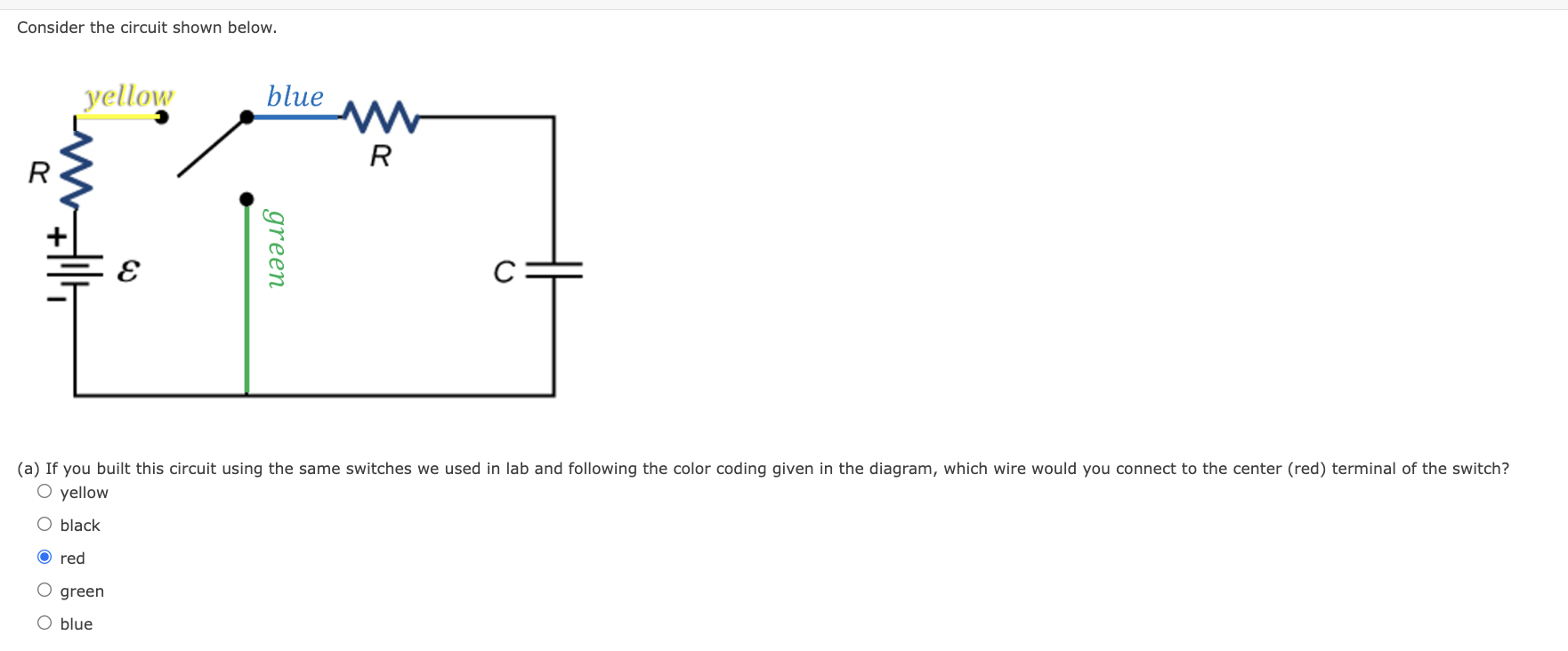 Solved Consider the circuit shown below. (a) ﻿If you built | Chegg.com
