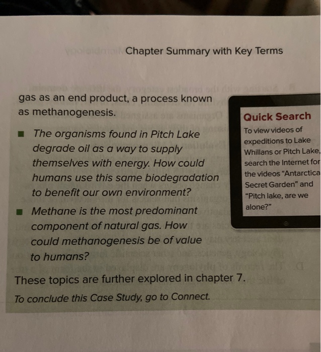 Solved CASE STUDY Part 2 Micro If Lake Whillans is a frozen