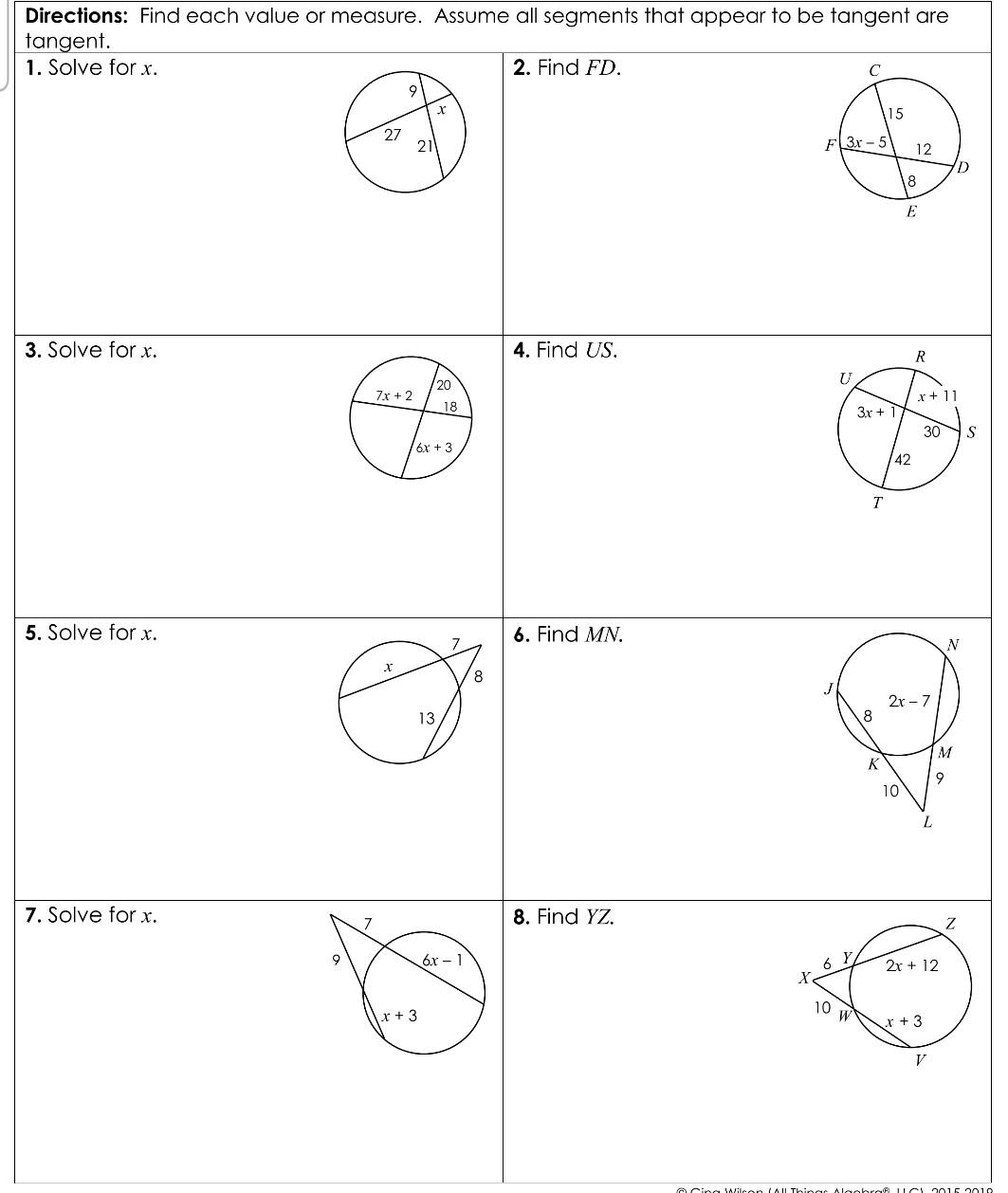 Solved Directions Find Each Value Or Measure Assume All Chegg Solved Directions Find Each Value Or Measure Assume All Chegg
