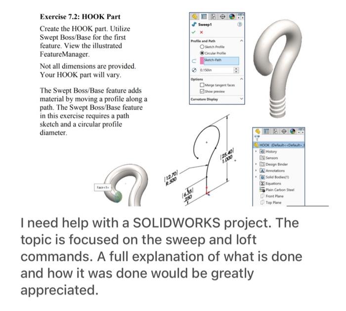 Hi, how can I make hook constraint so the hinge can be detachable ? :  r/SolidWorks