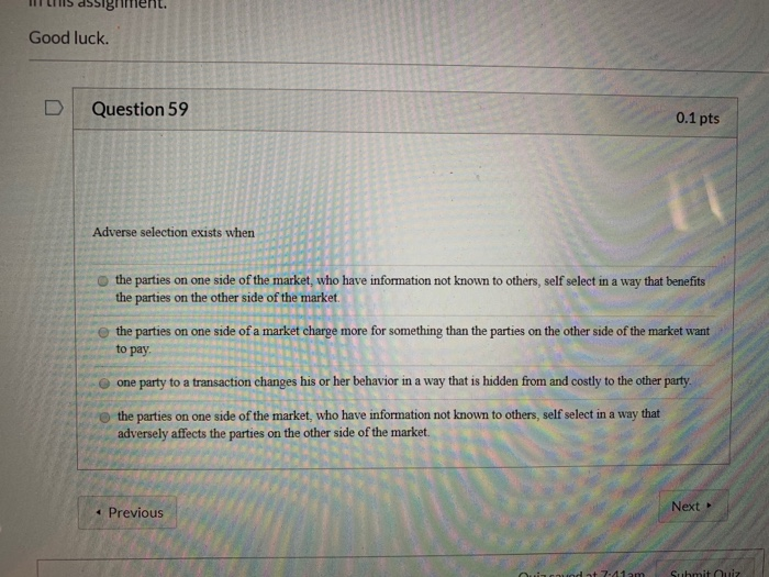 Solved Question 53 0.1 pts One way to reduce the degree of | Chegg.com