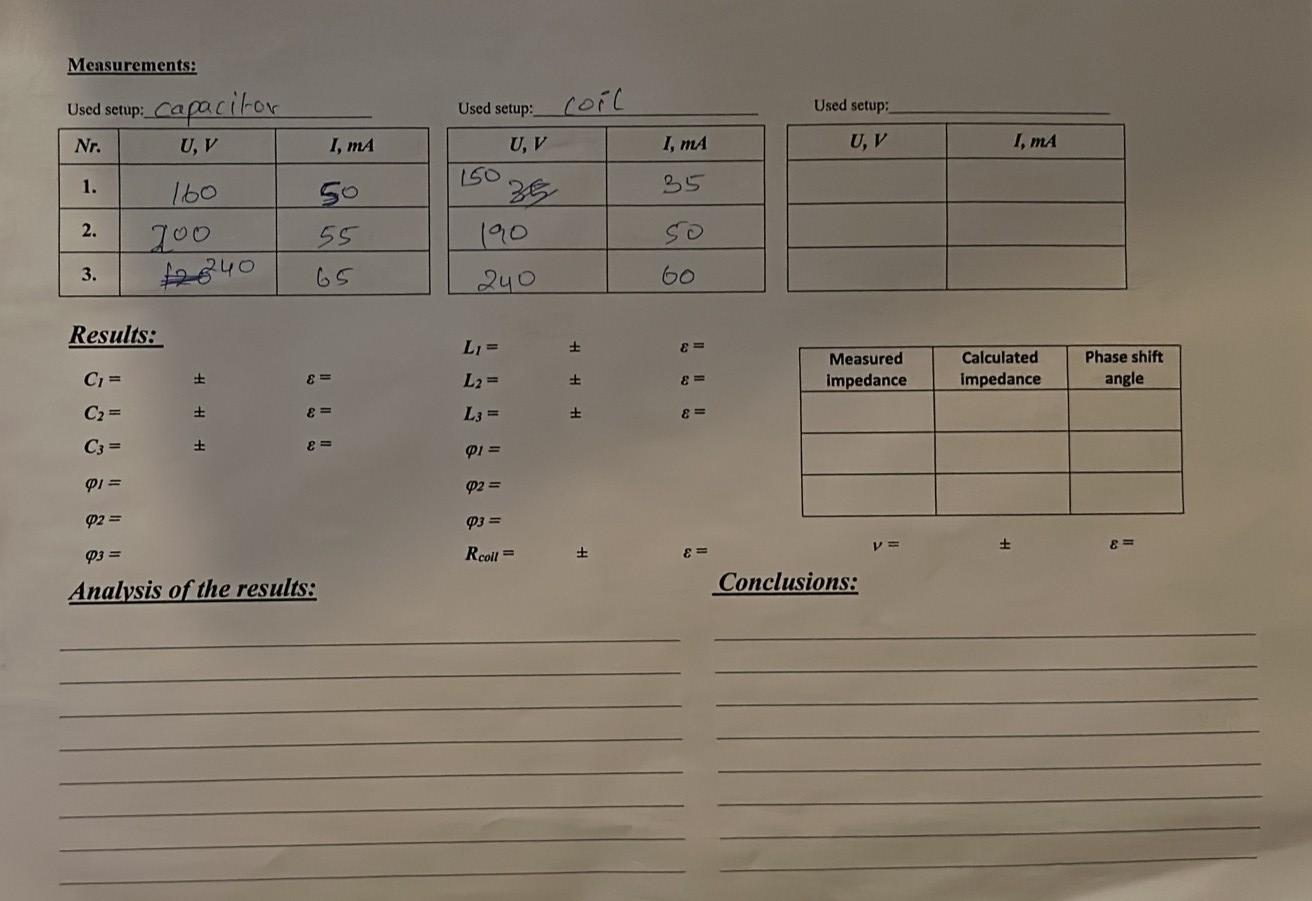 Solved Appointments 1. Define the inductivity of the coil L