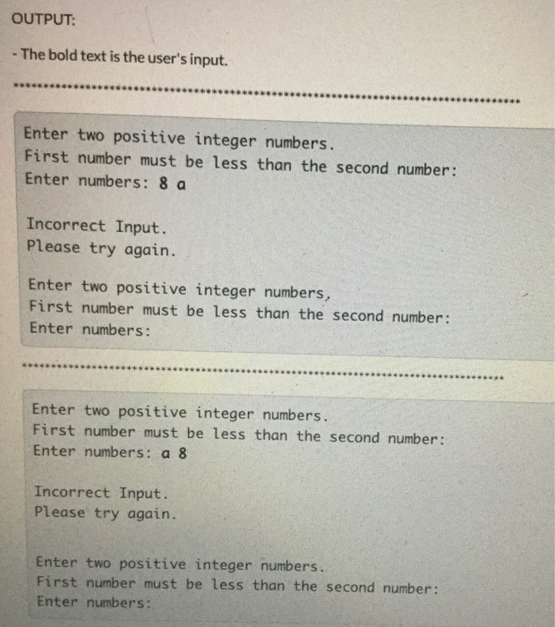 Solved 2. Write a Python program that uses for loops to | Chegg.com