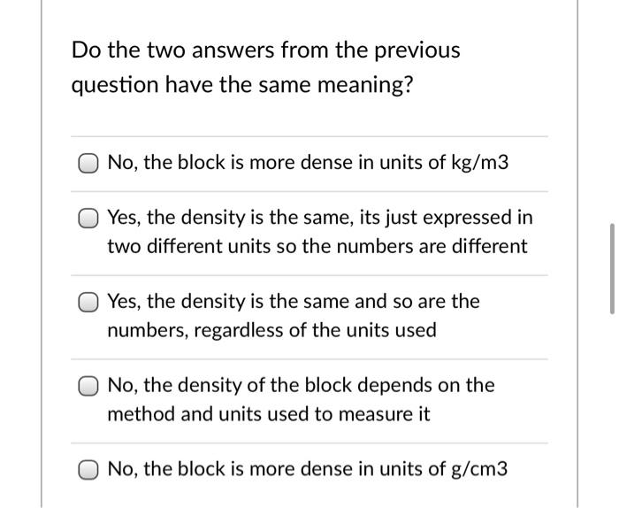 Do The Two Answers From The Previous Question Have Chegg Com