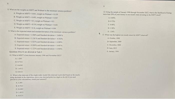 6 Multiple Choice Questions Instructions: 1. There | Chegg.com