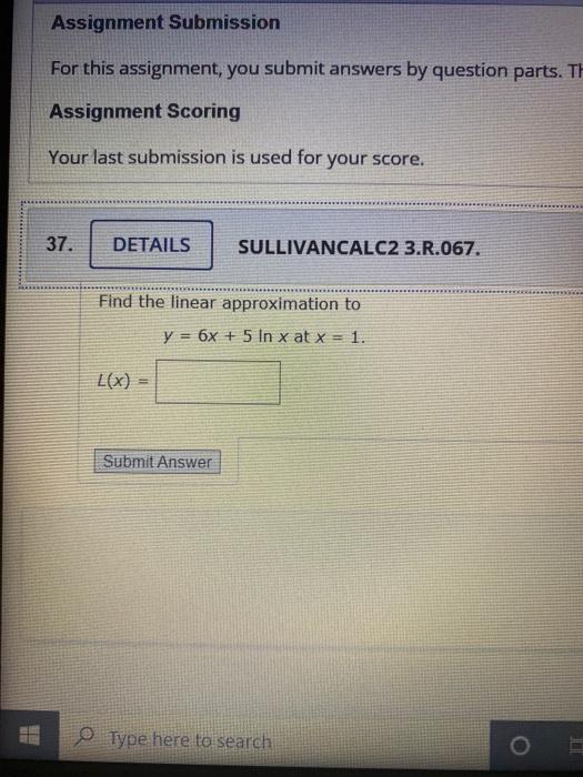 Solved Assignment Submission For this assignment, you submit | Chegg.com