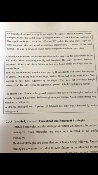 Solved Assignment to be taken in two weeks..1. Discuss the  Chegg.com