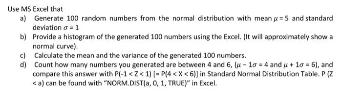 solved-use-ms-excel-that-a-generate-100-random-numbers-from-chegg