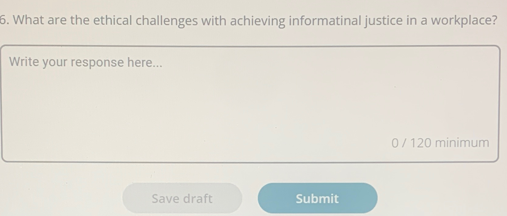 Solved What are the ethical challenges with achieving | Chegg.com