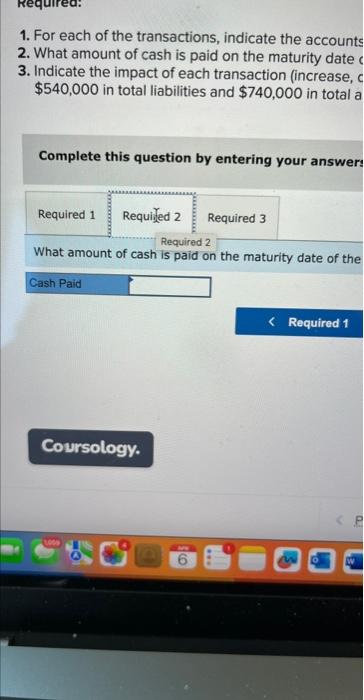 For each of the transactions, indicate the accounts, | Chegg.com