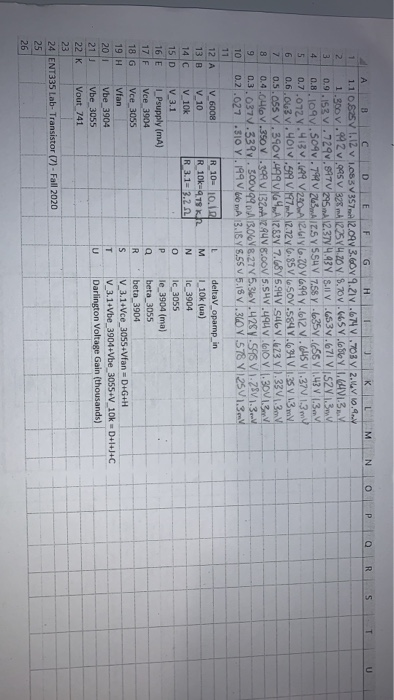 Solved Can Someone Help With Calcs Or Formulas For Column Chegg Com