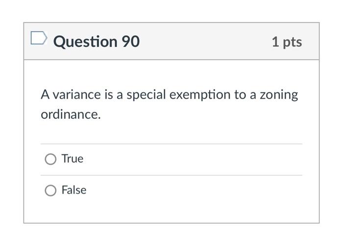 Solved Question 83 1 pts When choosing a location, a small | Chegg.com