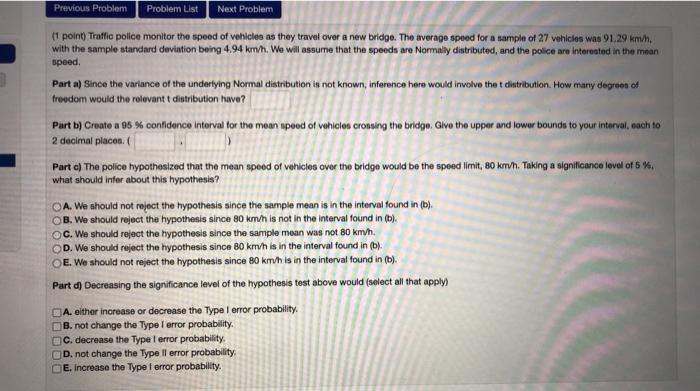 Solved Next Problem Previous Problem Problem List (point) | Chegg.com