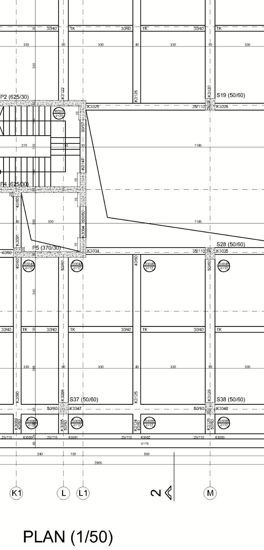 RESIT EXAM 23.06.2021 PLEASE DRAW THE PLAN - SECTION | Chegg.com