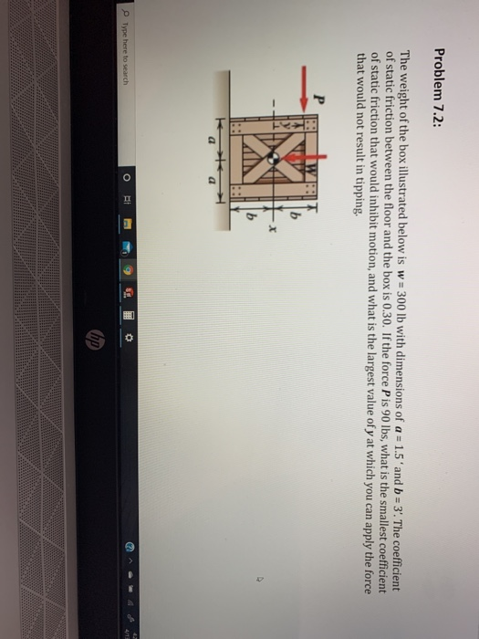 Solved Problem 7.1 A worker pulls a 400N box up a ramp