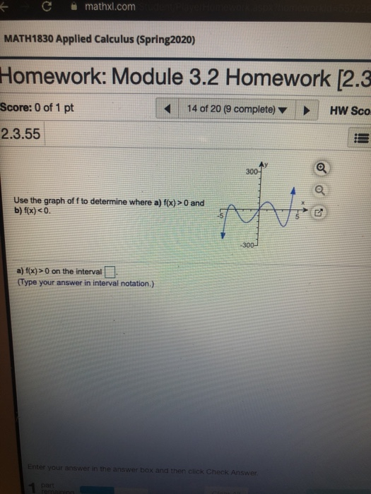 Mathxl homework answers image