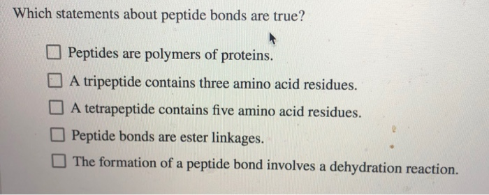 Solved Name the tripeptide using the three letter amino acid | Chegg.com