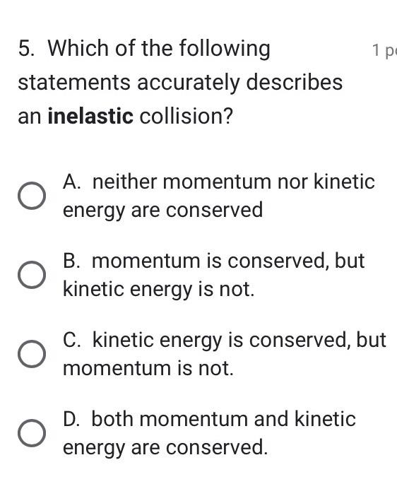 Solved 5. Which of the following statements accurately | Chegg.com