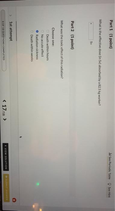 Solved See page 1046 17 Question (2 points) Some workers | Chegg.com
