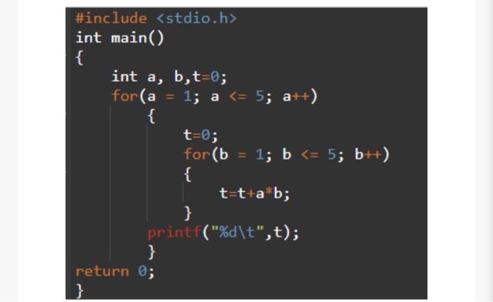 Solved #include Int Main() { Int A, B,t=0; For(a = 1; A