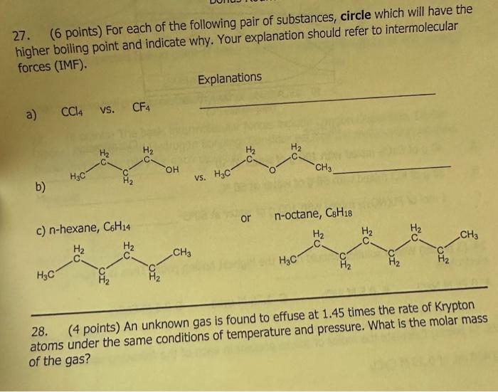 Solved Hello, I’m struggling to solve these problems 27 and | Chegg.com