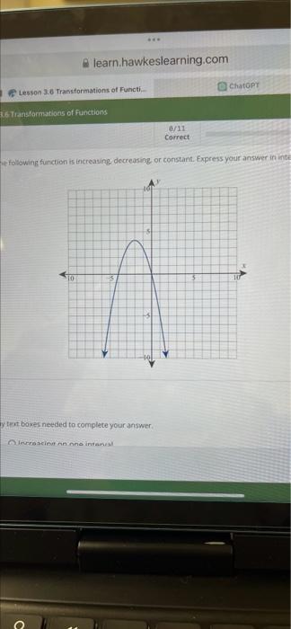 unit 3 parent functions and transformations homework 6 answers