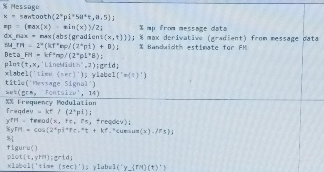 Solved equirements: 1. Add code to the provided MATLAB | Chegg.com