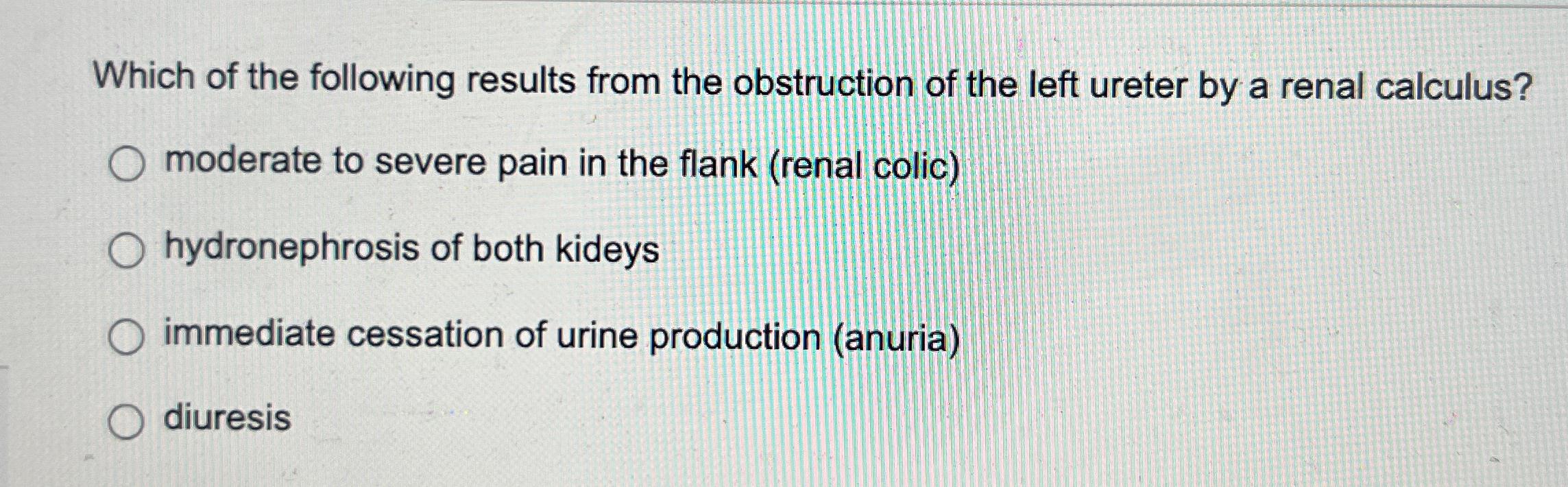 calculus of kidney and ureter with hydronephrosis icd 10