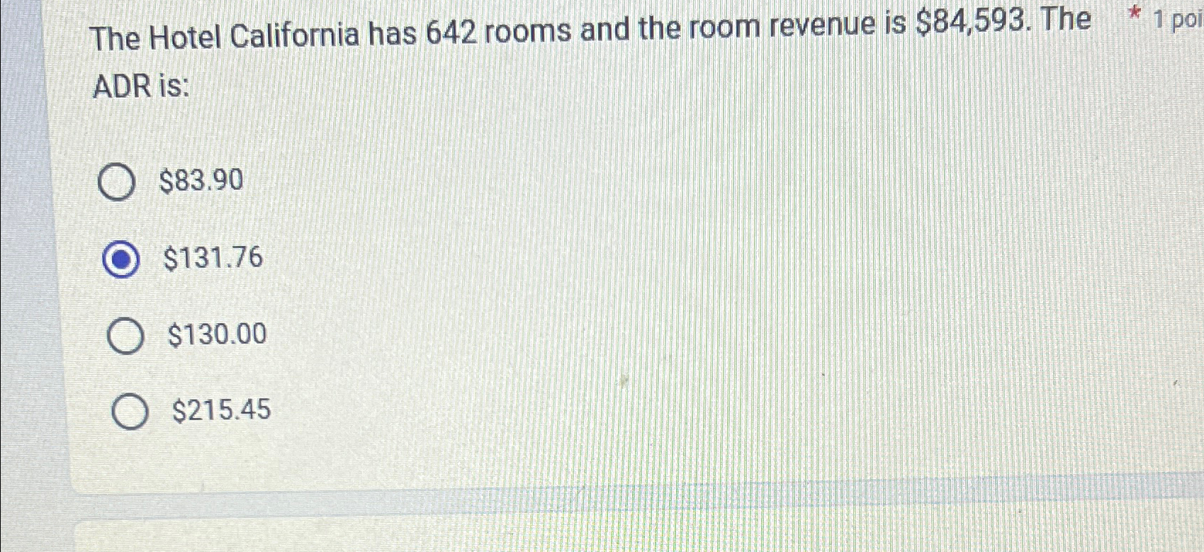 Solved The Hotel California has 642 ﻿rooms and the room | Chegg.com