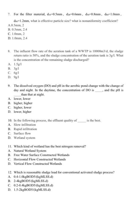 Solved Part 1: Single choice question (1.5points*20-30 | Chegg.com