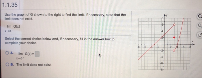 Solved 1.1.35 8- 6- Use The Graph Of G Shown To The Right To | Chegg.com