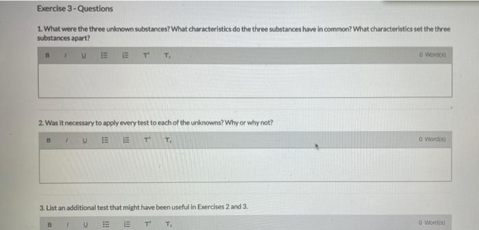Solved Exercise 2 - Questions 1. A hypothesis for Exercise 2 | Chegg.com