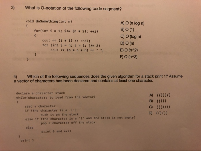 Solved After running the code segment below, what will be | Chegg.com