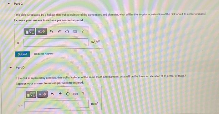 Solved Figure 1 of 1Find the angular acceleration of the | Chegg.com