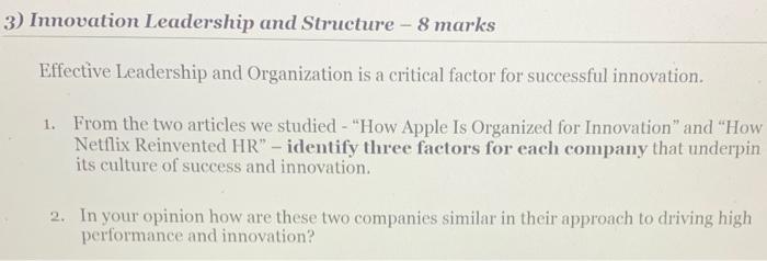 How Apple Is Organized for Innovation