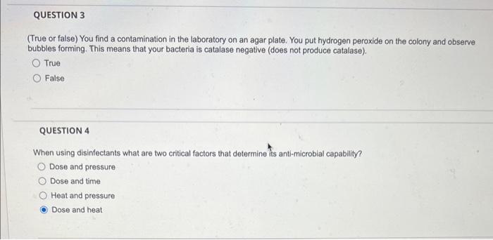 Solved When water activity is low, an osmophile (or | Chegg.com