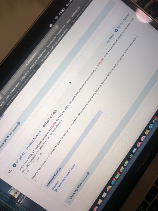 Solved i know how to do the first part, but keep getting | Chegg.com