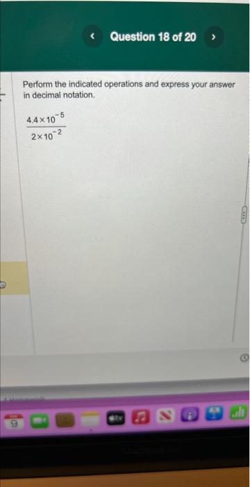 Solved Perform the indicated operations and express your | Chegg.com