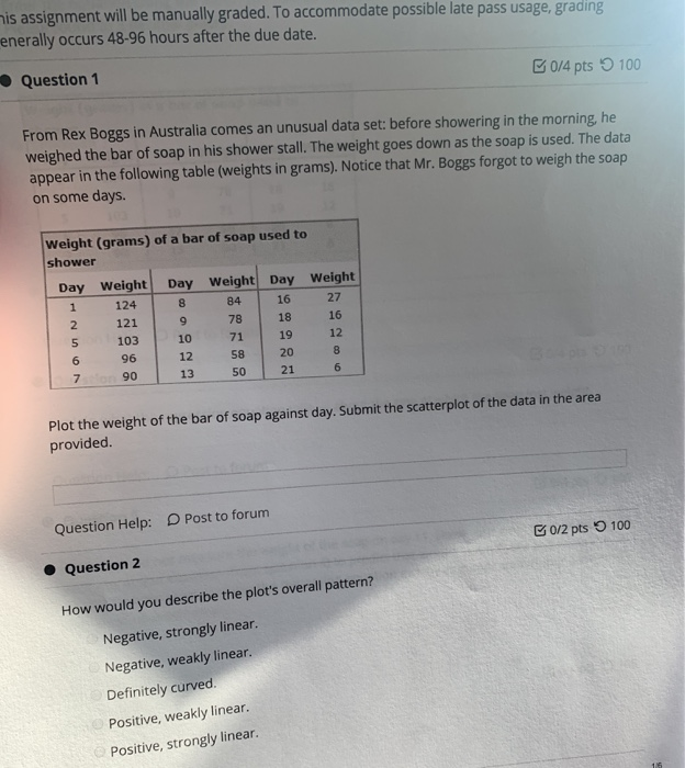 Solved nis assignment will be manually graded. To